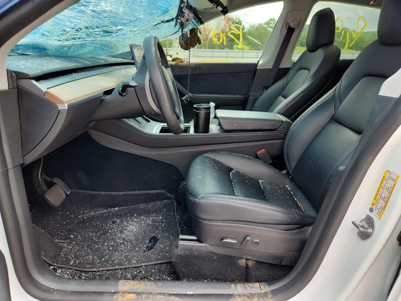 2022 Tesla Model Y მანქანა იყიდება აუქციონზე, vin: 7SAYGDEE0NF424476, აუქციონის ნომერი: 60527786