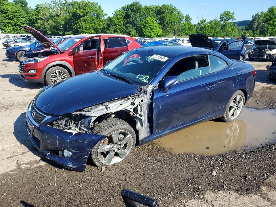60215596 :رقم المزاد ، JTHFF2C28B2520082 vin ، 2011 Lexus Is مزاد بيع