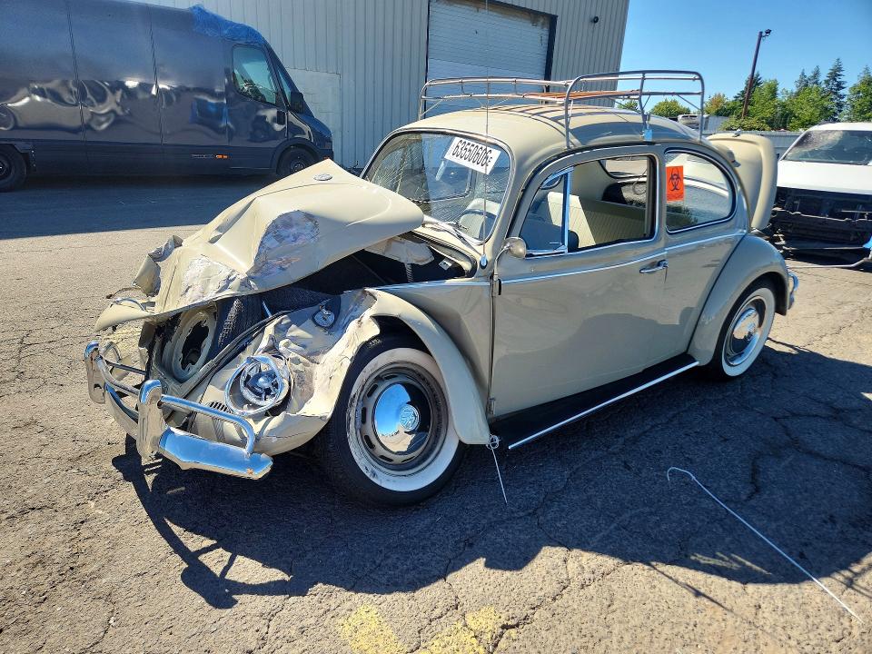 Aukcja sprzedaży 1967 Volkswagen Beetle, vin: 117428455, numer aukcji: 63550606