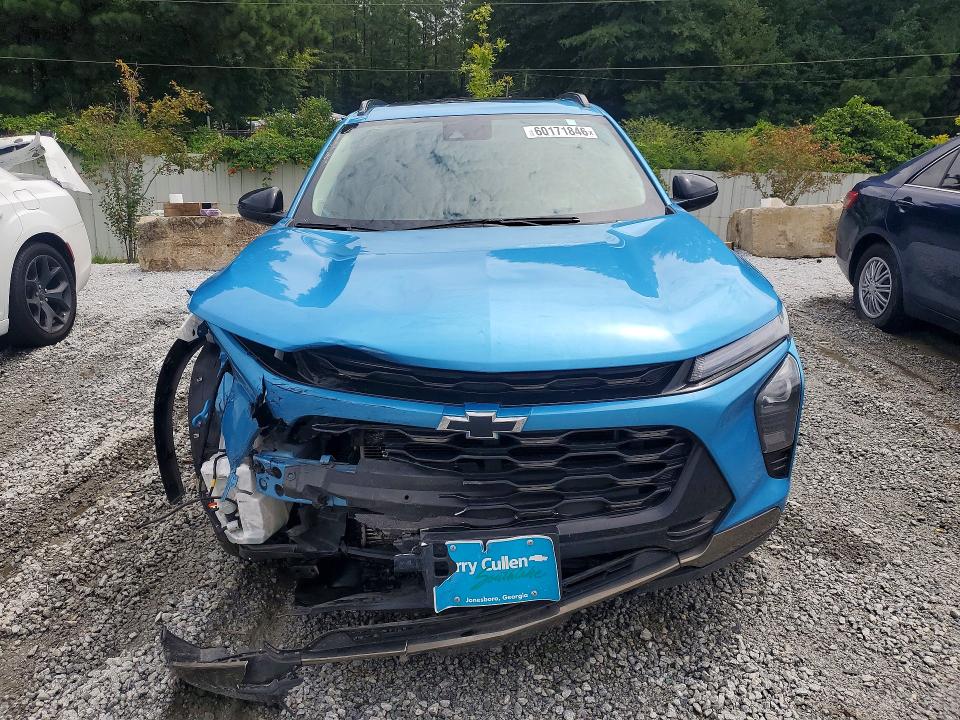 2025 Chevrolet Trax მანქანა იყიდება აუქციონზე, vin: KL77LKEP7SC286385, აუქციონის ნომერი: 60171846
