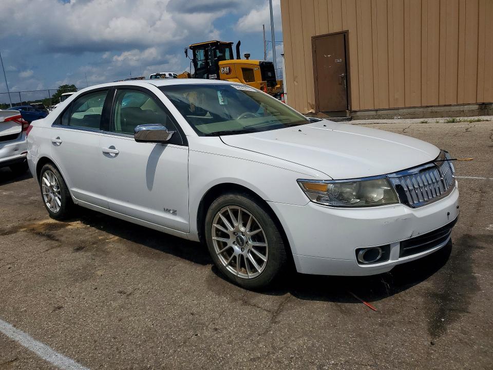 59839266 :رقم المزاد ، 3LNHM26T37R660950 vin ، 2007 Lincoln Mkz مزاد بيع