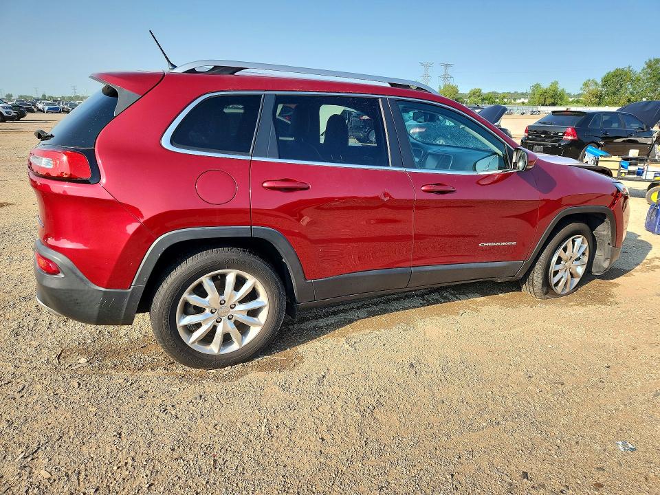 Продажа на аукционе авто 2015 Jeep Cherokee, vin: 1C4PJMDS8FW682467, номер лота: 62985716