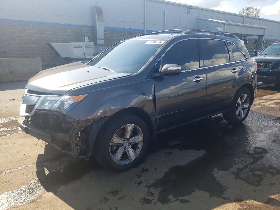 2010 Acura Mdx მანქანა იყიდება აუქციონზე, vin: 2HNYD2H44AH505847, აუქციონის ნომერი: 61640956