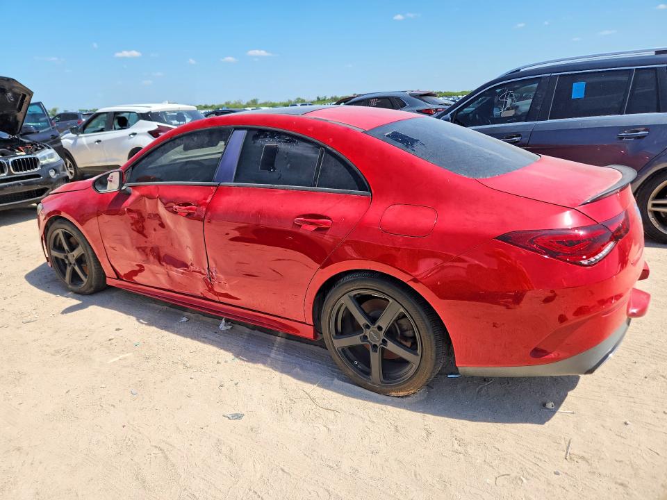 62747626 :رقم المزاد ، WDD5J4HB3LN033457 vin ، 2020 Mercedes-benz Cla مزاد بيع