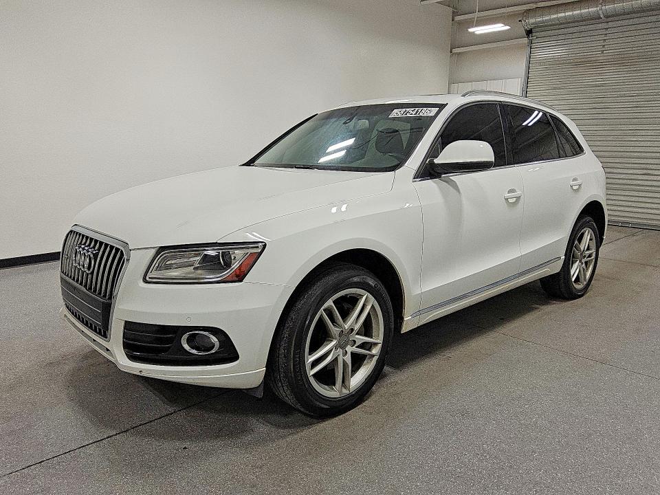 Продажа на аукционе авто 2014 Audi Q5, vin: WA1LFAFP3EA029090, номер лота: 58754186