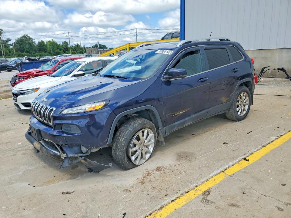 Продажа на аукционе авто 2014 Jeep Cherokee, vin: 1C4PJMDSXEW178601, номер лота: 59963146