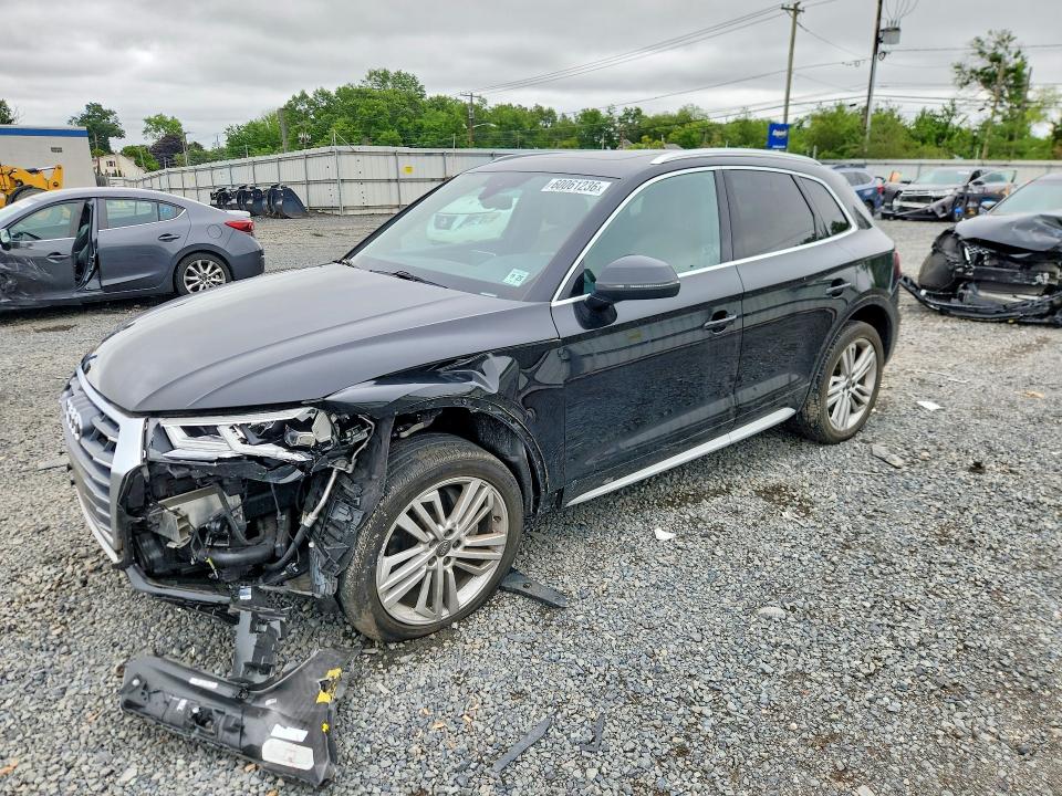 60061236 :رقم المزاد ، WA1BNAFY8L2042769 vin ، 2020 Audi Q5 مزاد بيع