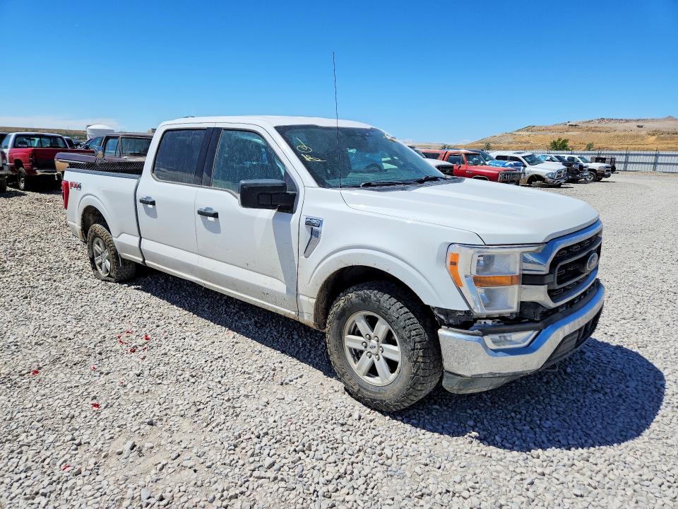 61745616 :رقم المزاد ، 1FTFW1E81MFB32393 vin ، 2021 Ford F150 مزاد بيع