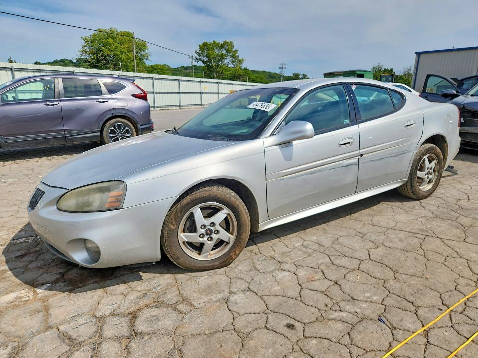 Продаж на аукціоні авто 2004 Pontiac Grand Prix, vin: 2G2WS522641362882, номер лоту: 63479506