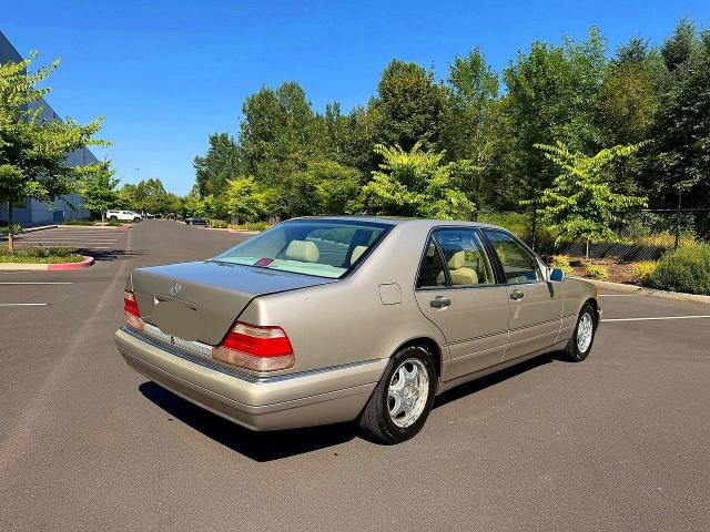 61214336 :رقم المزاد ، WDBGA43G1XA421644 vin ، 1999 Mercedes-benz S مزاد بيع