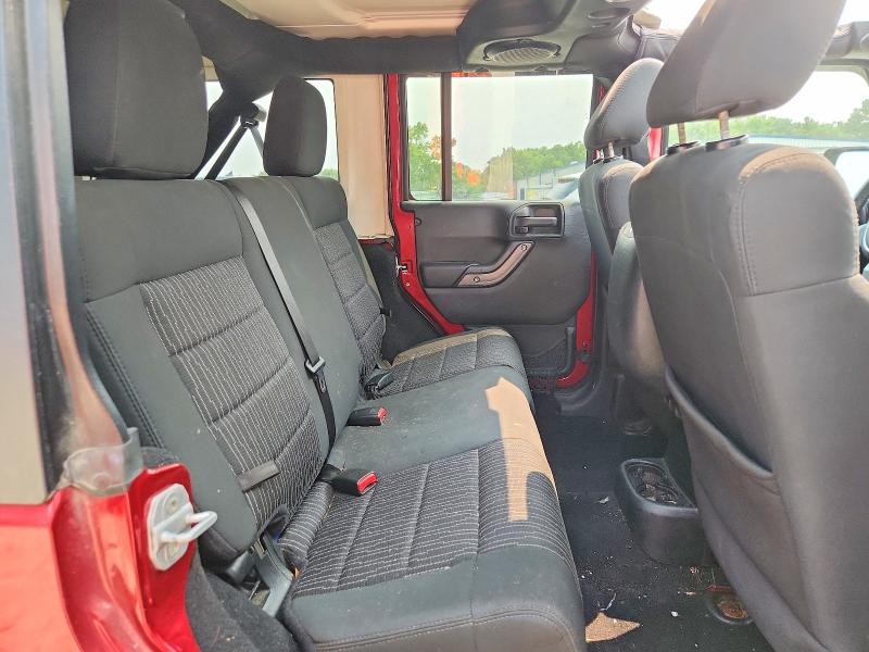 2012 Jeep Wrangler Unlimited მანქანა იყიდება აუქციონზე, vin: 1C4BJWDG4CL189352, აუქციონის ნომერი: 57033446