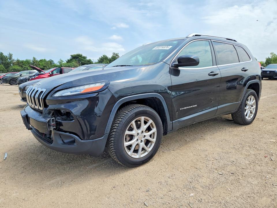 Продажа на аукционе авто 2015 Jeep Cherokee, vin: 1C4PJMCB7FW522498, номер лота: 60224026