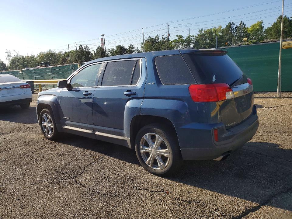 Aukcja sprzedaży 2017 Gmc Terrain, vin: 2GKALMEK1H6193053, numer aukcji: 61950146