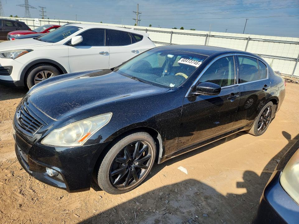 Aukcja sprzedaży 2012 Infiniti G37 Sedan, vin: JN1CV6ARXCM681024, numer aukcji: 60413746