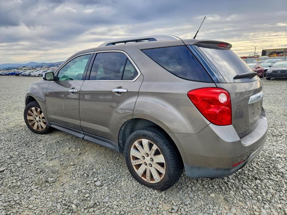61620296 :رقم المزاد ، 2CNALFEC9B6250134 vin ، 2011 Chevrolet Equinox مزاد بيع