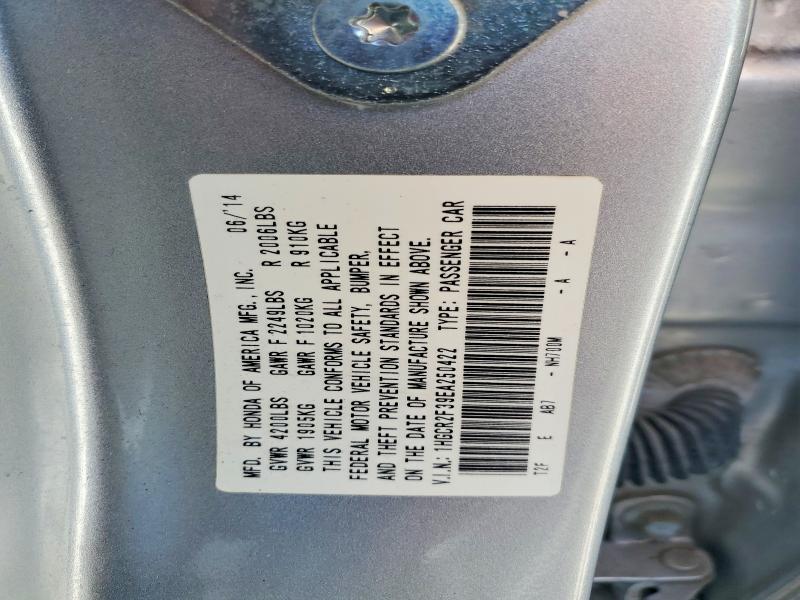 Продаж на аукціоні авто 2014 Honda Accord, vin: 1HGCR2F39EA250422, номер лоту: 63337276