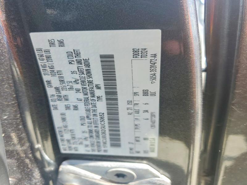 Aukcja sprzedaży 2016 Ford Escape, vin: 1FMCU0G92GUC50652, numer aukcji: 60627196