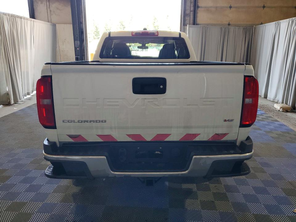 58308906 :رقم المزاد ، 1GCGTBEN1N1131803 vin ، 2022 Chevrolet Colorado مزاد بيع