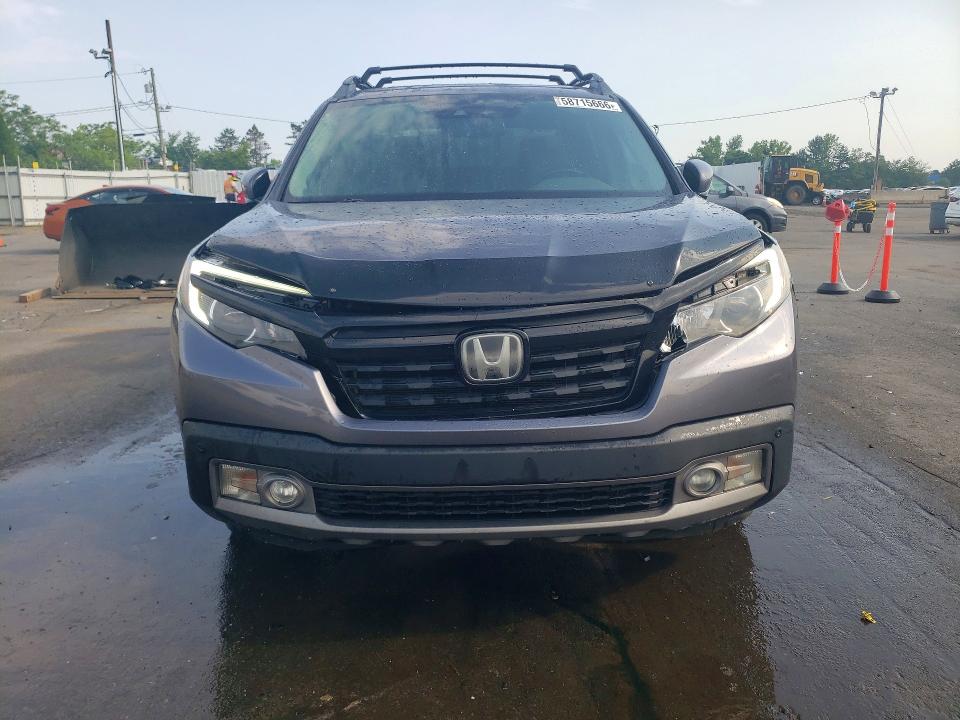 58715666 :رقم المزاد ، 5FPYK3F79HB029584 vin ، 2017 Honda Ridgeline مزاد بيع