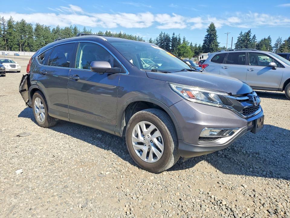 Продажа на аукционе авто 2016 Honda Cr-v, vin: 2HKRM4H50GH687089, номер лота: 60581126