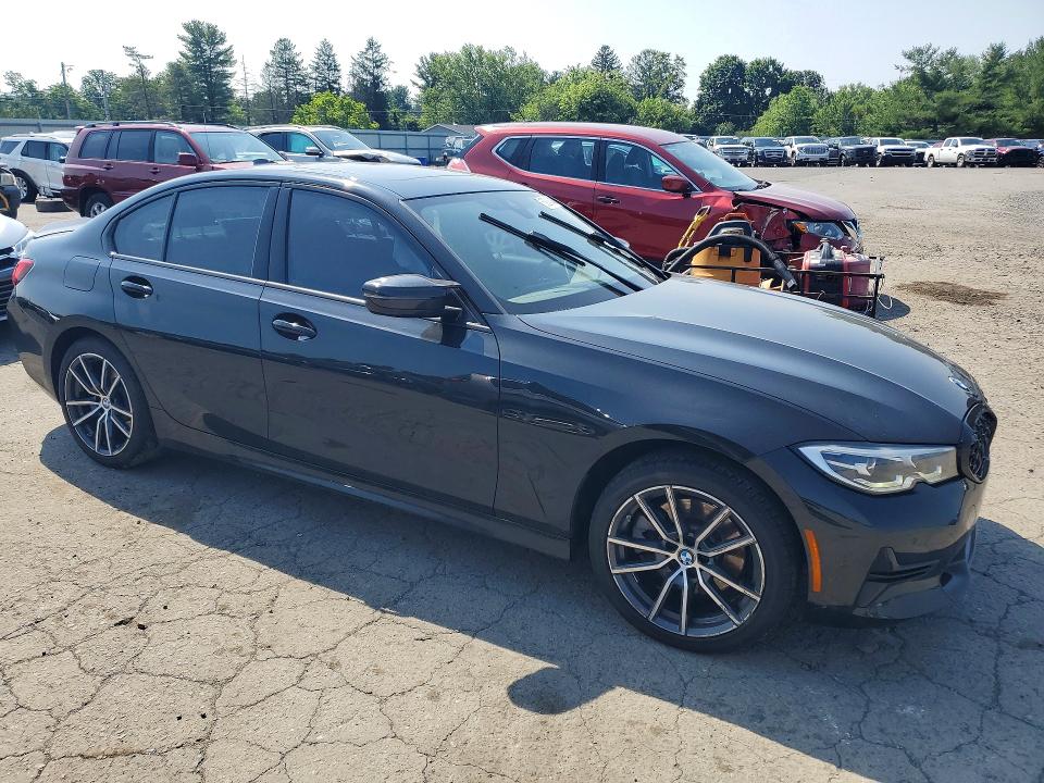2019 Bmw 330xi მანქანა იყიდება აუქციონზე, vin: WBA5R7C54KAJ87247, აუქციონის ნომერი: 59246446
