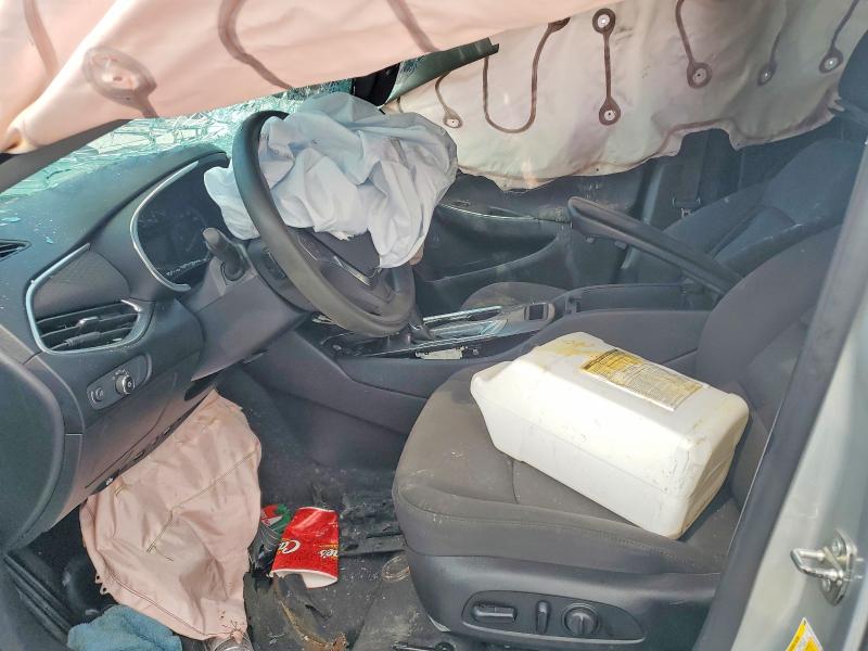 2019 Chevrolet Malibu მანქანა იყიდება აუქციონზე, vin: 1G1ZD5ST1KF107969, აუქციონის ნომერი: 61588896