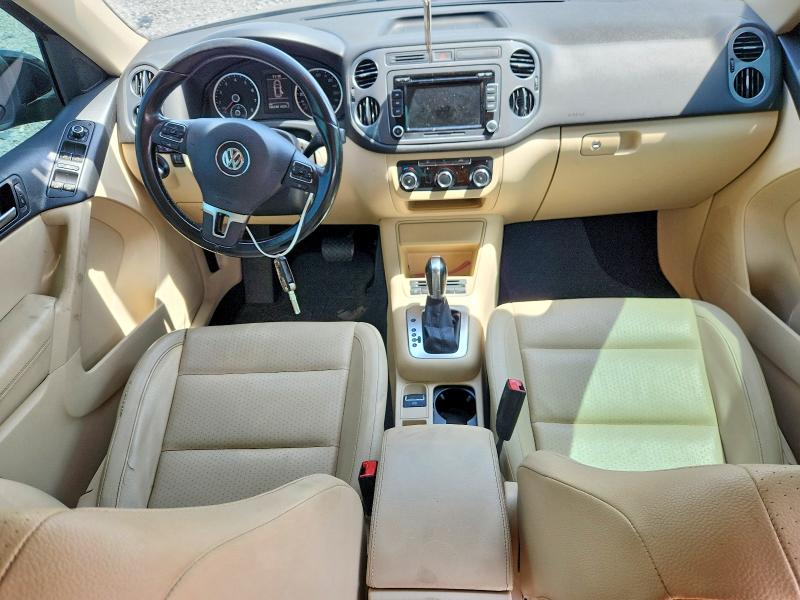 2012 Volkswagen Tiguan მანქანა იყიდება აუქციონზე, vin: WVGAV7AX6CW516502, აუქციონის ნომერი: 62534086