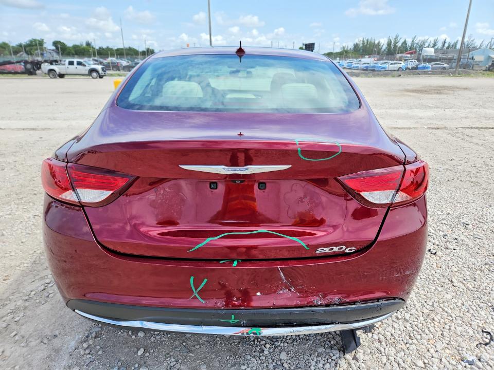 Продажа на аукционе авто 2015 Chrysler 200, vin: 1C3CCCCB8FN668602, номер лота: 63640396