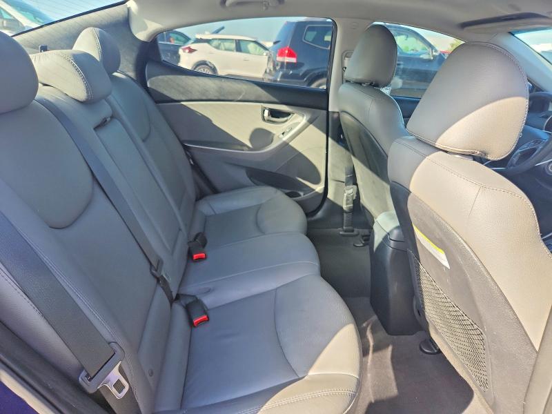 Продаж на аукціоні авто 2013 Hyundai Elantra, vin: 5NPDH4AE6DH248189, номер лоту: 61543956