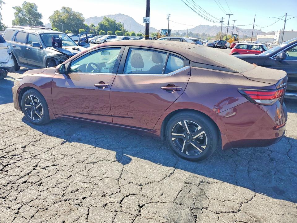 2024 Nissan Sentra მანქანა იყიდება აუქციონზე, vin: 3N1AB8CV4RY358695, აუქციონის ნომერი: 59739556