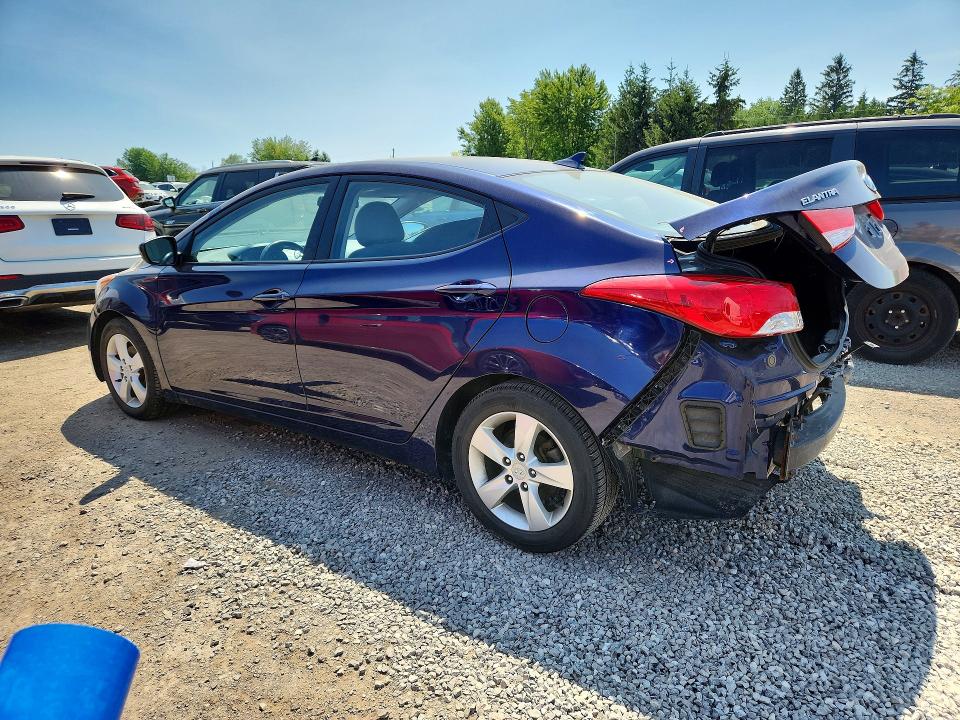 Продаж на аукціоні авто 2013 Hyundai Elantra, vin: 5NPDH4AE4DH383011, номер лоту: 61121236