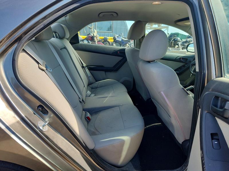 Aukcja sprzedaży 2012 Kia Forte, vin: KNAFU4A28C5488267, numer aukcji: 60608196