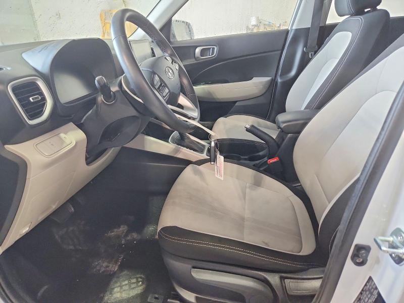 2025 Hyundai Venue მანქანა იყიდება აუქციონზე, vin: KMHRC8A35SU370406, აუქციონის ნომერი: 62083506