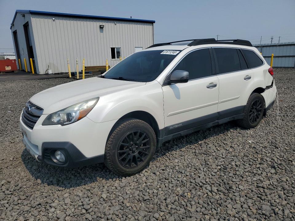 61611246 :رقم المزاد ، 4S4BRBPC7E3312330 vin ، 2014 Subaru Outback مزاد بيع