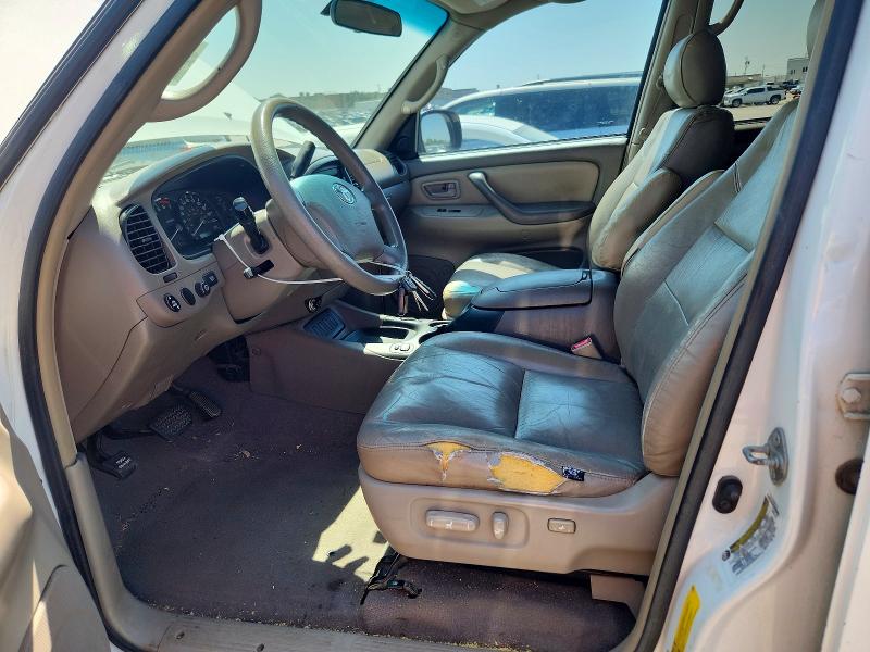 Продаж на аукціоні авто 2005 Toyota Sequoia, vin: 5TDZT34A45S253202, номер лоту: 62400186