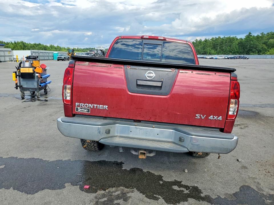 2019 Nissan Frontier მანქანა იყიდება აუქციონზე, vin: 1N6AD0EV0KN702755, აუქციონის ნომერი: 63304226