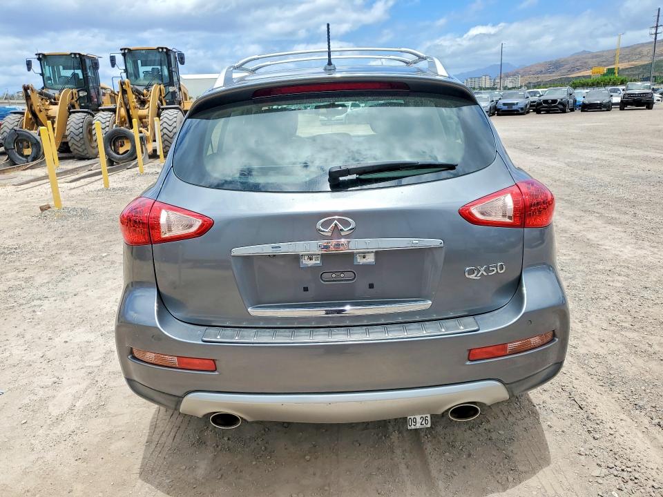 2017 Infiniti Qx50 მანქანა იყიდება აუქციონზე, vin: JN1BJ0RP2HM381475, აუქციონის ნომერი: 61980556