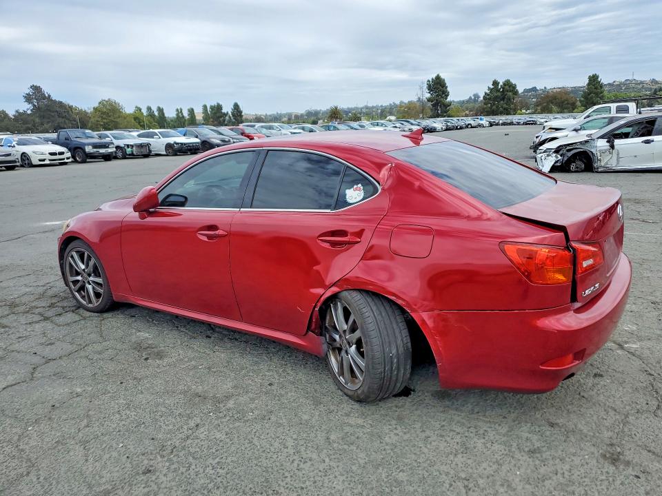 2008 Lexus Is მანქანა იყიდება აუქციონზე, vin: JTHBK262485054888, აუქციონის ნომერი: 61133356
