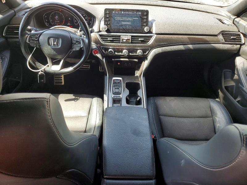 2022 Honda Accord მანქანა იყიდება აუქციონზე, vin: 1HGCV2F34NA016846, აუქციონის ნომერი: 61056066