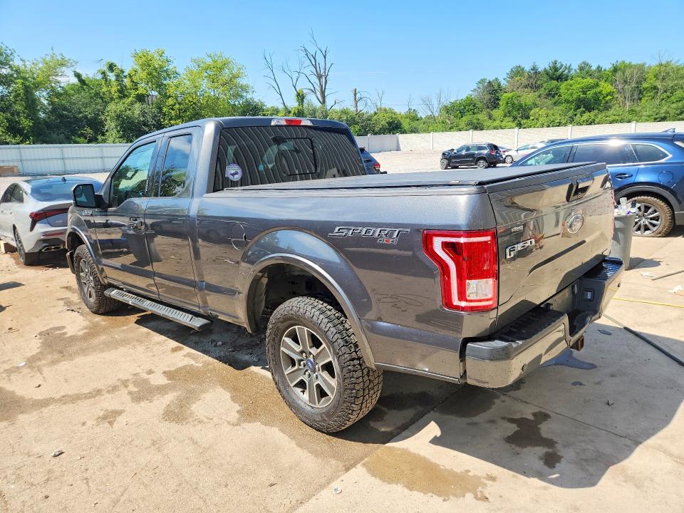 60398996 :رقم المزاد ، 1FTFX1EF9GFB37065 vin ، 2016 Ford F150 مزاد بيع