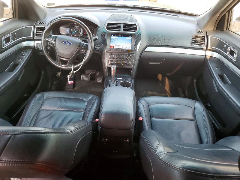 62437566 :رقم المزاد ، 1FM5K7D8XHGB27460 vin ، 2017 Ford Explorer مزاد بيع