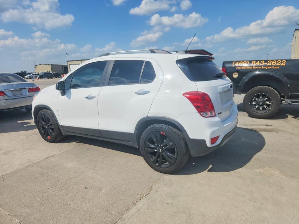 61961046 :رقم المزاد ، 3GNCJLSBXKL145005 vin ، 2019 Chevrolet Trax مزاد بيع