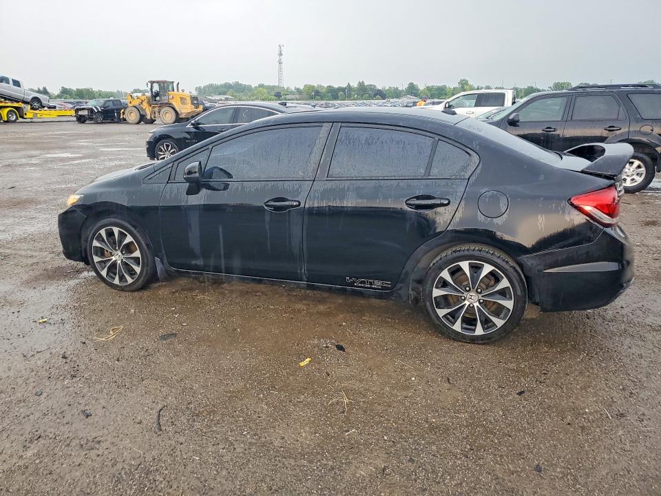 62833366 :رقم المزاد ، 2HGFB6E54DH200278 vin ، 2013 Honda Civic مزاد بيع
