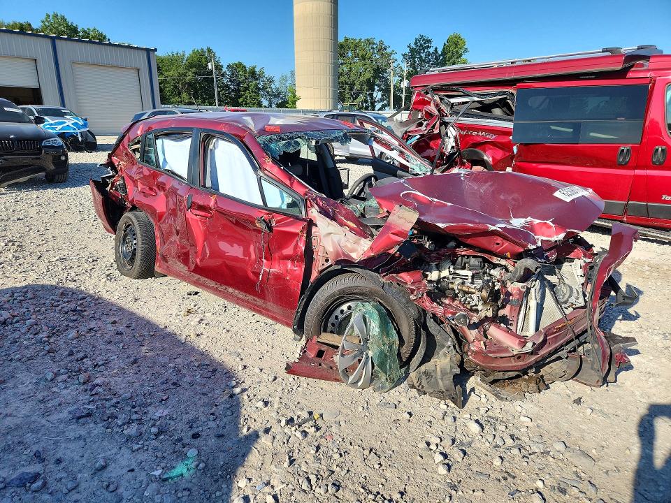 62568096 :رقم المزاد ، 4S3GTAB63M3710933 vin ، 2021 Subaru Impreza مزاد بيع