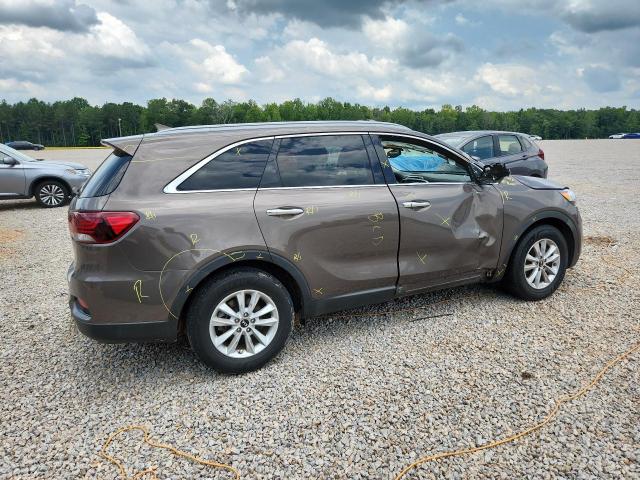 2019 Kia Sorento მანქანა იყიდება აუქციონზე, vin: 5XYPG4A34KG438317, აუქციონის ნომერი: 58718176