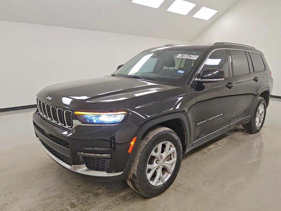61854786 :رقم المزاد ، 1C4RJJBG7R8953159 vin ، 2024 Jeep Grand Cherokee مزاد بيع