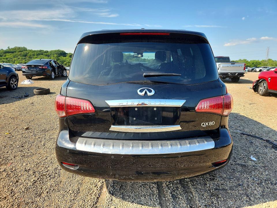 2017 Infiniti Qx80 მანქანა იყიდება აუქციონზე, vin: JN8AZ2NE7H9152928, აუქციონის ნომერი: 62577206