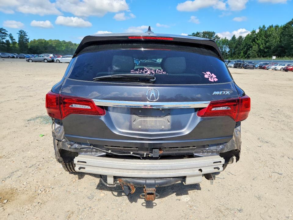 Продажа на аукционе авто 2016 Acura Mdx, vin: 5FRYD4H25GB015379, номер лота: 60449626