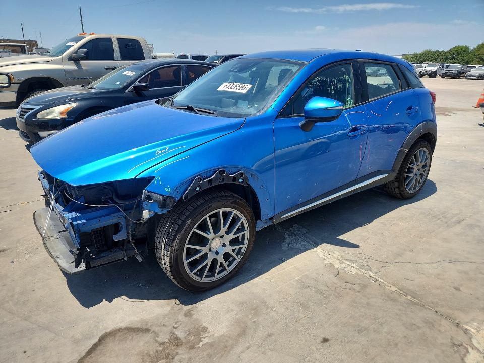 Продаж на аукціоні авто 2016 Mazda Cx-3, vin: JM1DKFD75G0136186, номер лоту: 63026586