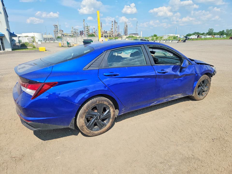 57756836 :رقم المزاد ، KMHLM4AG3PU534340 vin ، 2023 Hyundai Elantra مزاد بيع